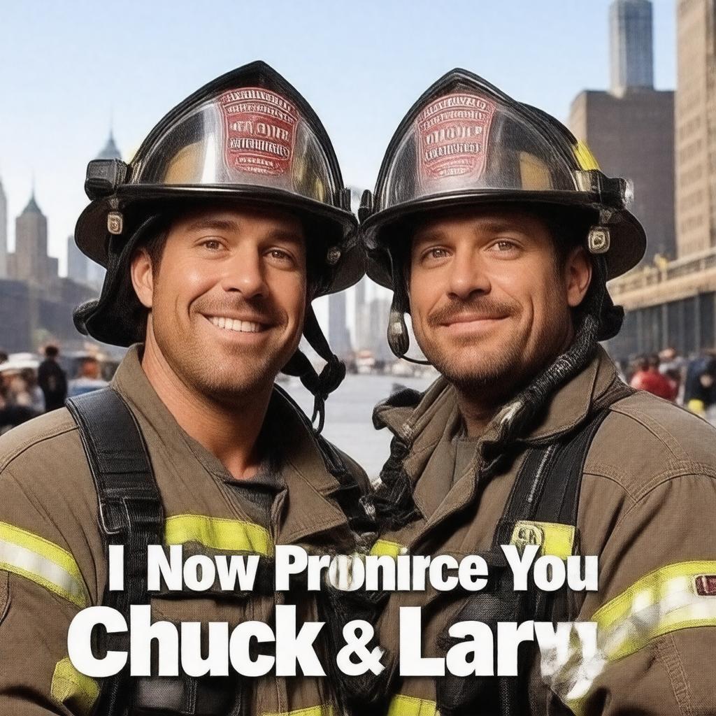I Now Pronounce You Chuck & Larry